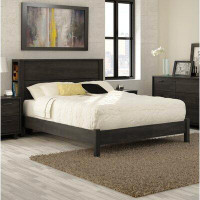 Made in Canada - South Shore Fynn Full/Double Low Profile Platform Bed