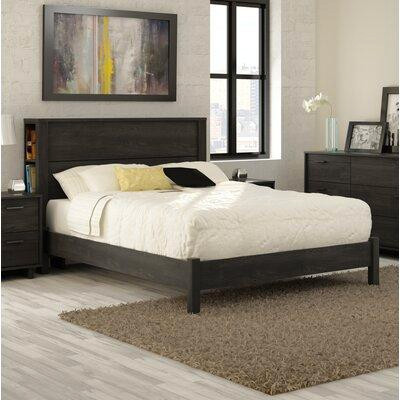 Made in Canada - South Shore Fynn Full/Double Low Profile Platform Bed in Beds & Mattresses