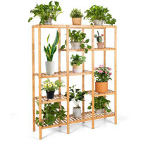 FORCLOVER 55.5'' H x 45'' W Standard Bookcase