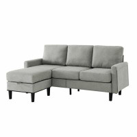 Ebern Designs Upholstered Sectional Sofa Couch