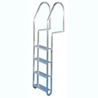 Aluminium dock ladder   home or cottage delivery available