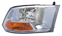 Head Lamp Passenger Side Ram 1500 2011-2012 Without Quad High Quality , CH2503217