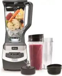 Ninja BL660C Professional Countertop Blender With 1100-Watt Base, 72 Oz Total Crushing Pitcher  FREE Delivery