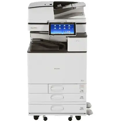 RENT - No Leasing or Financing is required $348/YR. 180 IPM Ricoh Color Scanning Multifunction B/W Printer Copier 11x17