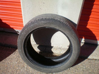 1 Firestone FT140 All Season Tire * 215 50R17 91H * $15.00 * M+S / All Season  Tire ( used tire / is not on a rim