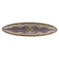 D. Lawless Hardware 3" Cloisonne Dynasty Pull Lavender