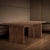 Hokku Designs Onesta Rectangular 70.87'' L x 33.46'' W Dining Table