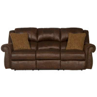 Wildon Home® Huling 90" Rolled Arm Reclining Sofa