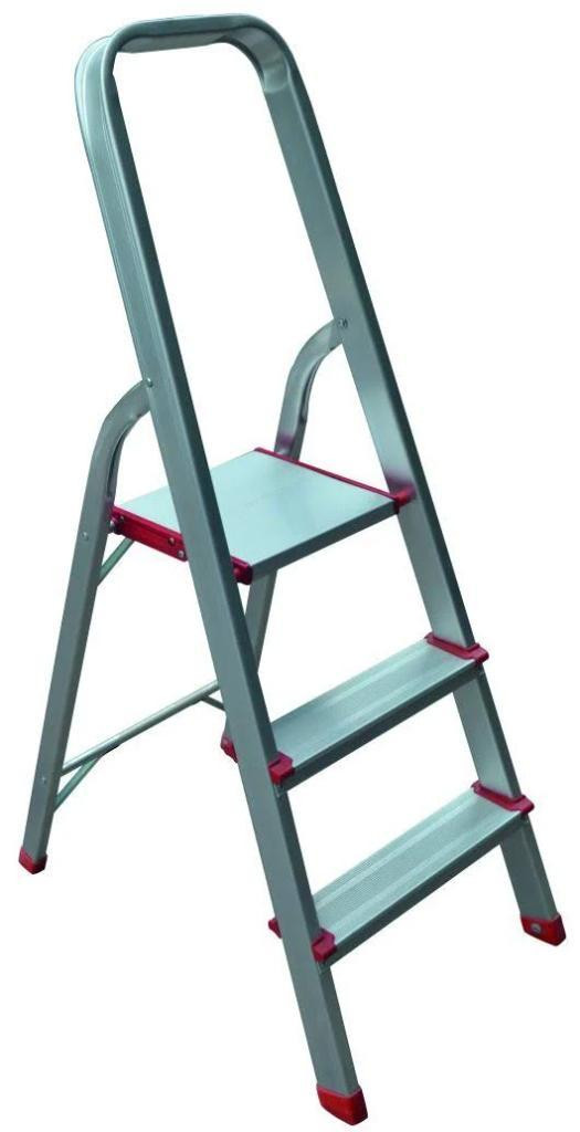Escabeau Neuve Aluminium1 cap.150kg in Ladders & Scaffolding in Québec