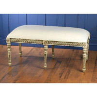 AA Importing Upholstered Bench