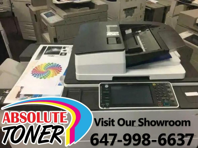 Ricoh MP C6502 Color Print Shop High Speed 65PPM Printer Copier 11x17 12x18 13x19 Finisher Production Printer Copier in Other Business & Industrial in Toronto (GTA) - Image 2