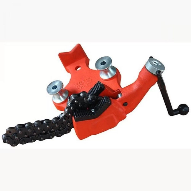 Mexx Power 460-6 Portable TRISTAND Chain Vise, 1/8 to 6 Tripod Pipe stand in Power Tools - Image 2