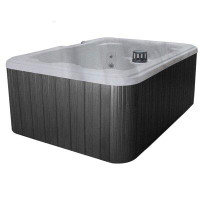USA Spas St. Lucia 4-Person 10-Jet Plug and Play Hot Tub