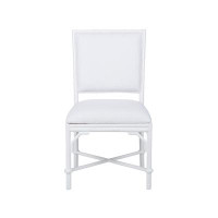 Wildwood Fabric Side Chair in Off White