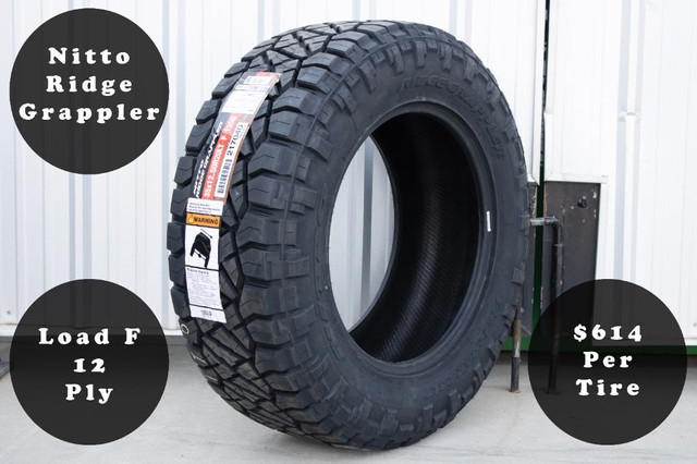 35x12.50R20 Tires From All Brands- Toyo / Nitto / Sailun &amp; More in Tires & Rims in Alberta - Image 4