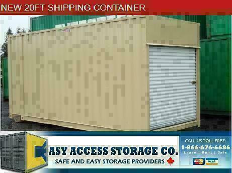 NEW! NEW! 20FT STORAGE CONTAINERS at $99 A MONTH RENTAL | MINI-STORAGE PORTABLE SHIPPING CONTAINERS | SEACANS, NEW! in Storage Containers in Ontario - Image 4