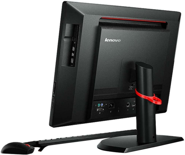 Lenovo ThinkCentre M93z All-in-One Desktop, Intel i5 4590s 3.0GHz/8GB/500GB HDD/ Win10 Pro/23 Touchscreen,Webcam in Desktop Computers in Ontario - Image 4