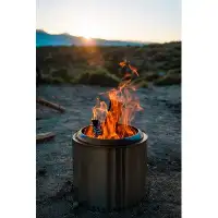 Solo Stove Ranger 2.0 Wood Burning Fire Pit