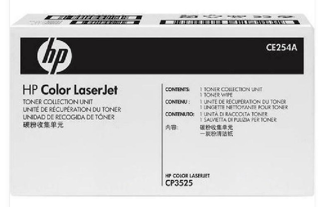HP LaserJet OEM (CE254A) Original Toner Collection Unit in Printers, Scanners & Fax - Image 3