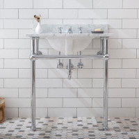 Greyleigh™ Copeland 30" Wall-Mounted Single Bathroom Vanity Set