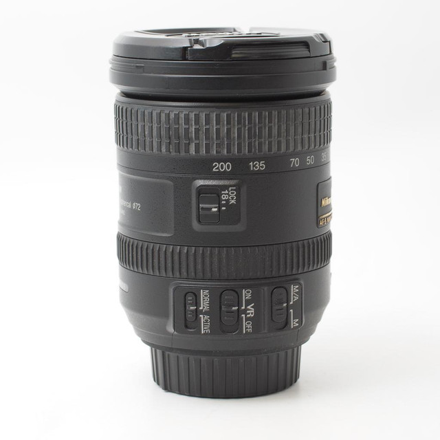 Nikon AF-S DX NIKKOR 18-200mm f3.5-5.6G ED VR II Lens (ID - 2092) in Cameras & Camcorders - Image 2