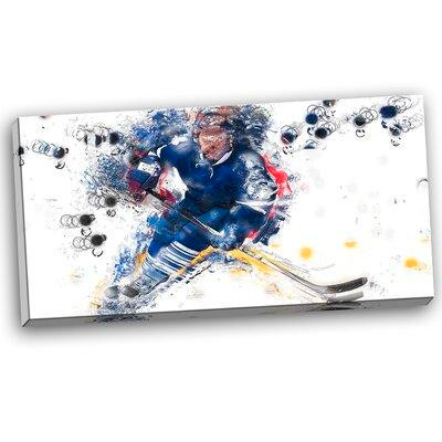 Ebern Designs « hockey pénalité shot », impression sur toile tendue in Arts & Collectibles in Québec