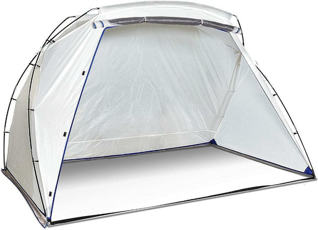 NEW LARGE PORTABLE PAINT SPRAY SHELTER BOOTH 4251135 in Fishing, Camping & Outdoors in Alberta