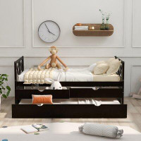 Sand & Stable™ Baby & Kids Hopkins Daybed With Trundle & Drawers