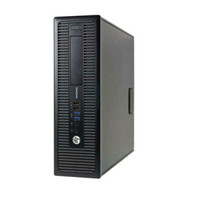 HP EliteDesk 800 G1 SFF  - i5 4590 - 8GB RAM- 120GB SSD - FREE Shipping across Canada - 1 Year Warranty