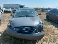 We have a 2006 Toyota Corolla in stock for parts only.