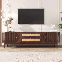 Bayou Breeze TV Stand For Tvs Up To 75''