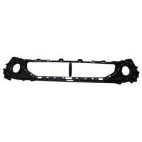 Toyota Yaris Sedan Lower Grille Black With Fog Lamp Hole Le/XLE Model - TO1036222