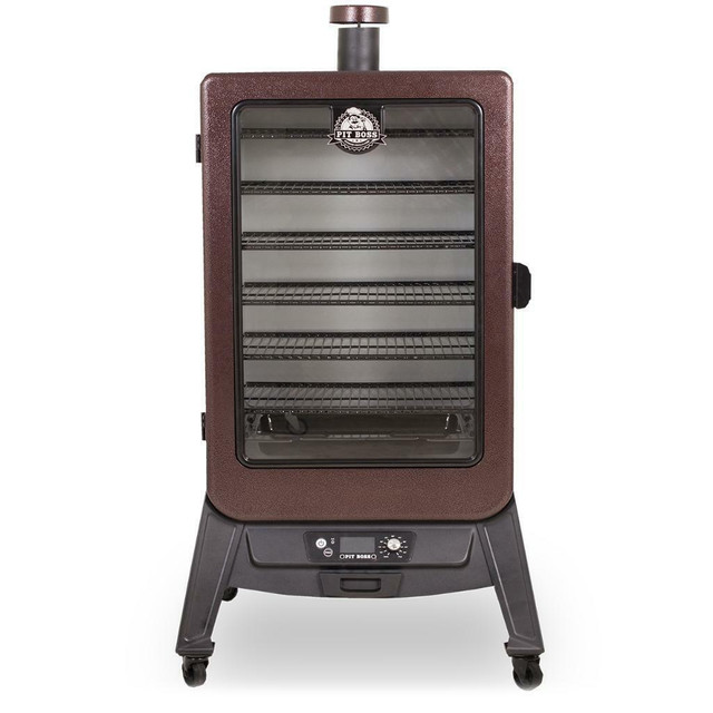 Pit Boss® Copperhead 7 Series, Wood Pellet Vertical Smoker - 6 racks & 1815 sq inches of cooking  PBV7P1 77700 in BBQs & Outdoor Cooking