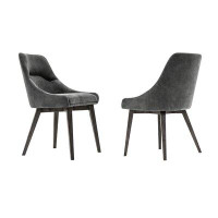 Wrought Studio Bergamot Upholstered Side Chair
