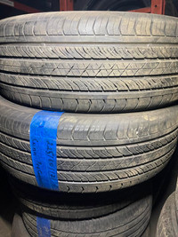 USED PAIR 225/60R17 CONTINENTAL PROCONTACT AS 90% TREAD @YORKREGIONTIRE