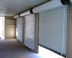 New White 7 x 7 Doors / Shipping Container Roll-up Doors in Garage Doors & Openers in Regina Area - Image 4