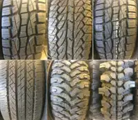 Brand New Dually Tires 10 PLY LOAD RANGE E - Starting at each - M+S Rated fully warrantied - Lots of Sizes Available!