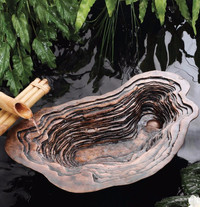 Cast Bronze Collection - The Pond  27 x 16 x 5 ( in Stock )