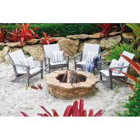 Telescope Casual Wexler Polymer Outdoor Lounge Chair