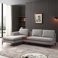Latitude Run® L Shape Modern Sectional Couch Sofa