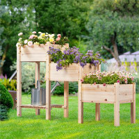 Arlmont & Co. 3-tier Elevated Planting Box