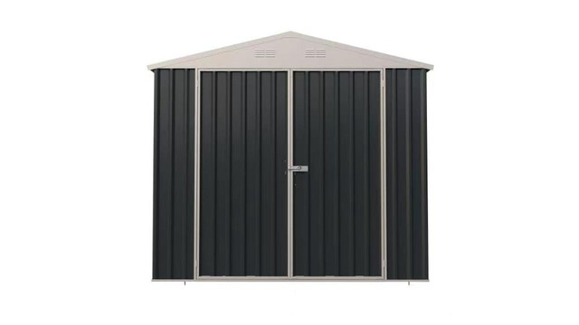 NEW 8 X 11 FT METAL GARDEN STORAGE SHED G0811 in Other in Edmonton - Image 2