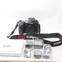 Lumix G9 Mirrorless Camera Body *Shutter 1396*  (ID - C-842)