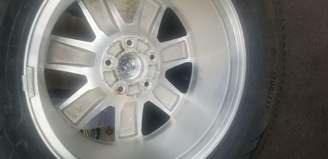 ONE ONLY . BRAND NEW JEEP WRANGLER WHEEL WITH BRAND NEW 275 / 65 / 18 WINTER TIRE in Tires & Rims in Ontario - Image 4