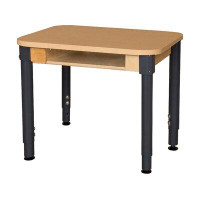 Wood Designs Classroom Manufactured Wood 30" Multi-Student Desk