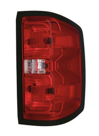 Tail Lamp Passenger Side Chevrolet Silverado 1500 2019 Without Led 1500 16-19 /2500/3500 With Dual Rear Wheels 15-19 Cap