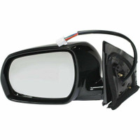 Mirror Driver Side Nissan Murano 2005-2007 Power Memory Cover With Smart Entry Black , NI1320179