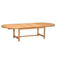 Birch Lane™ Tula Drop Leaf Solid Wood Dining Table