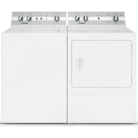 Huebsch TC5102WN and DC5102WE Commercial Quality Washer Dryer Pair Built to Last 25 Years with 10 Years Warranty Until D