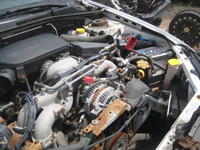 2005-2006 Subaru Legacy 2.5L automatic pour piece # for parts # part out